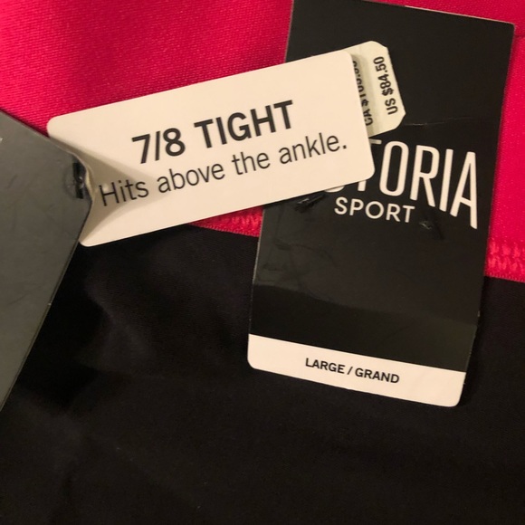 NWT! LIMITED EDITION Victoria’s Secret Sport Large - Picture 7 of 8